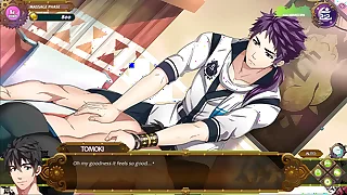 Full Service &lbrack;Gay Hentai Pastime PornPlay&rsqb; Ep&period;1 this sexy model is giving a swedish oil hot massage but strength of character I have the happy ending